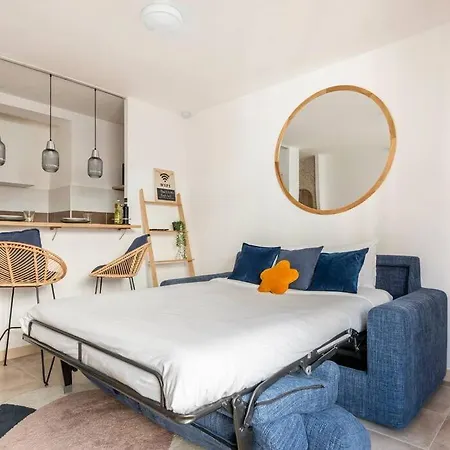 L'escupade Bayti-loc Timone Proche Velodrome Et Plages Apartment *